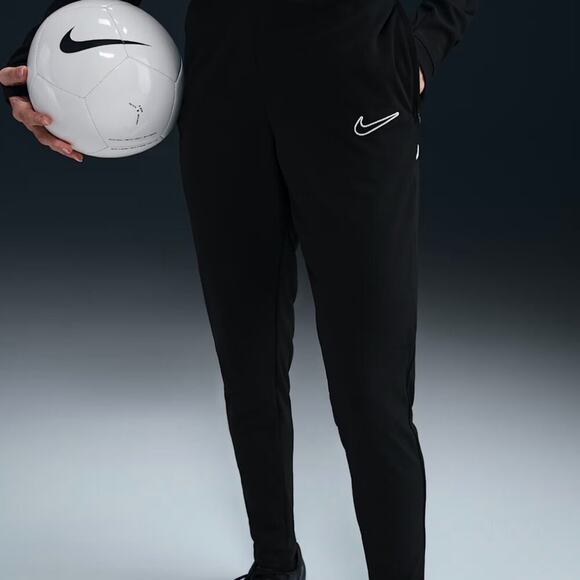 Nike Women's Dri-FIT Academy Soccer Track Pants Size XS Black & White NWT - Picture 1 of 11